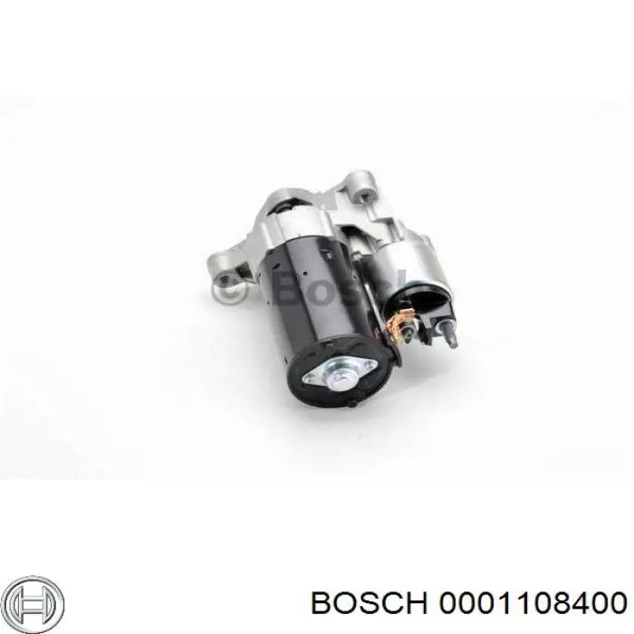 0001108400 Bosch motor de arranque