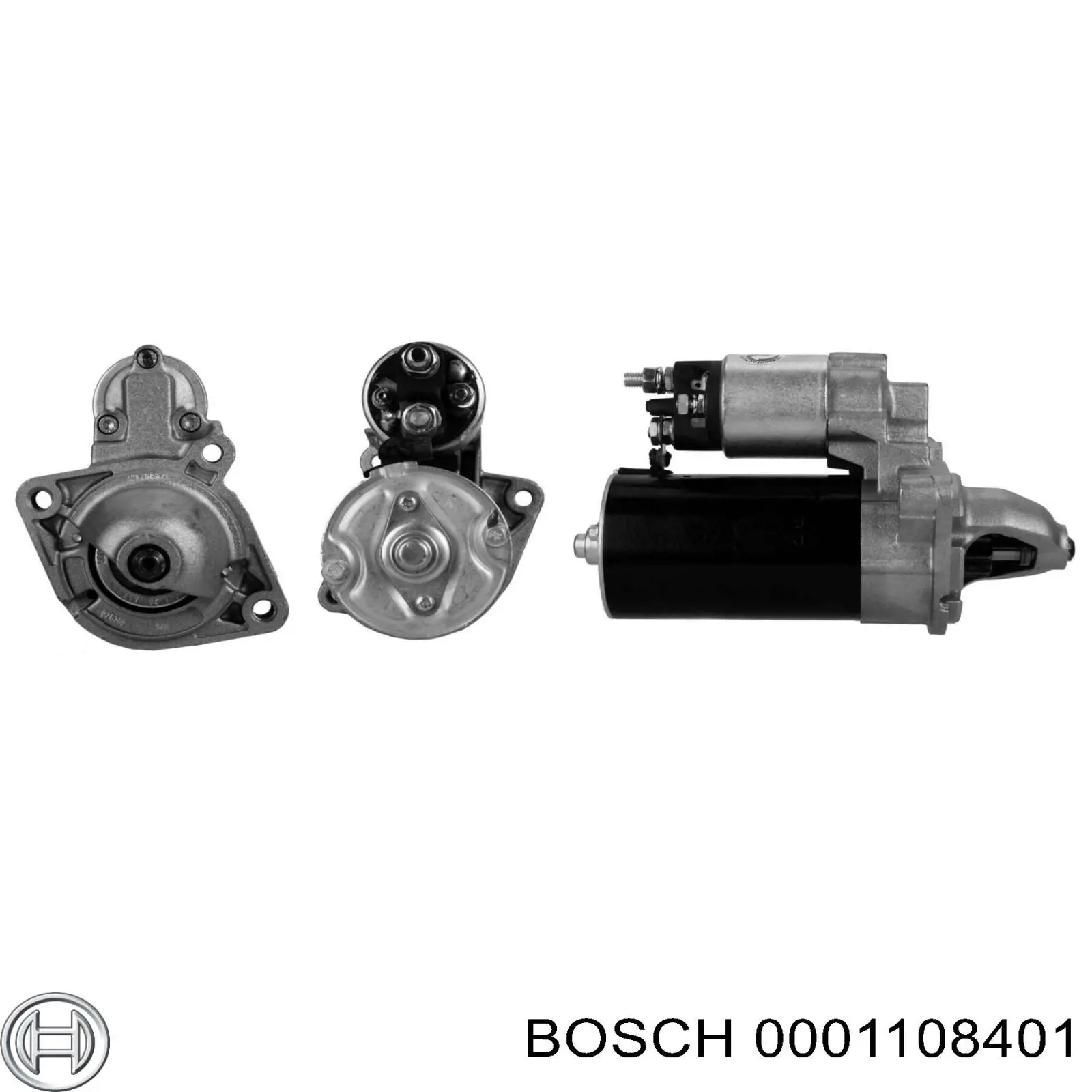 0001108401 Bosch motor de arranque