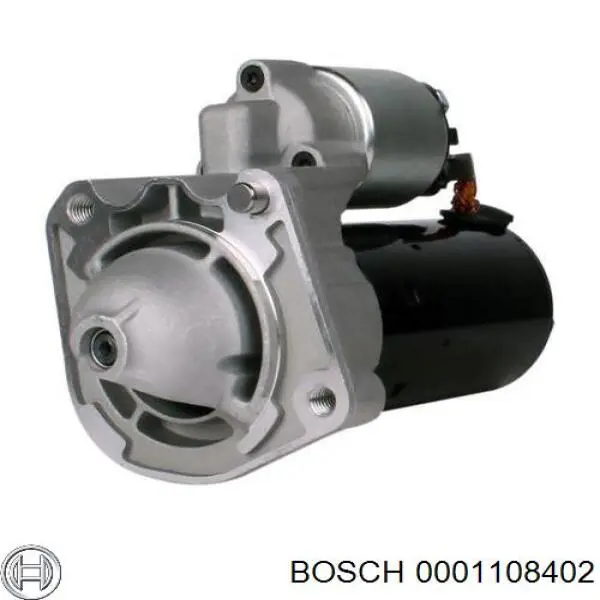 0001108402 Bosch motor de arranque