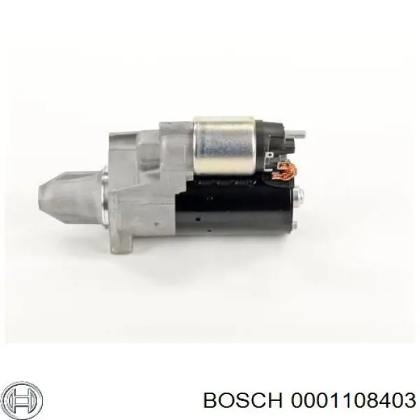 Arrancador Bosch 0001108403