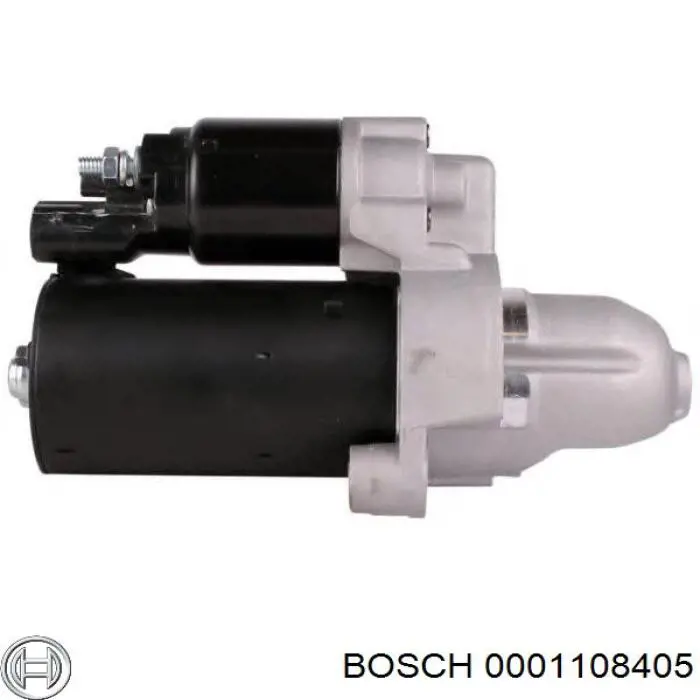 0 001 108 405 Bosch motor de arranque