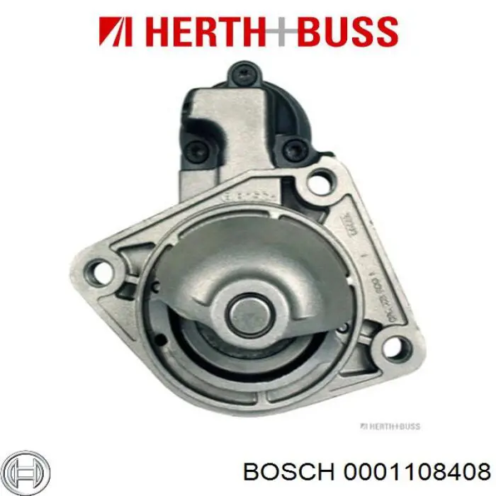 0001108408 Bosch motor de arranque