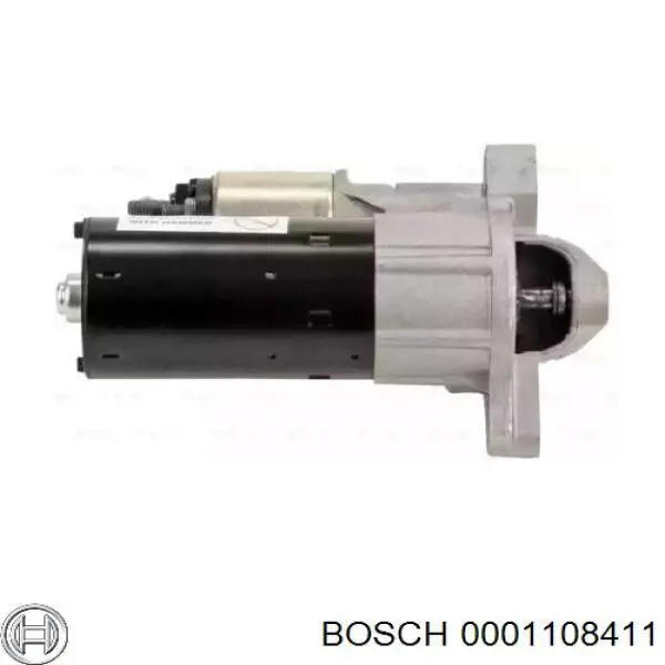 0.001.108.411 Bosch motor de arranque