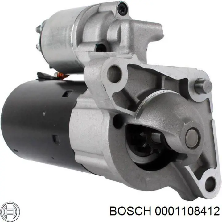 0001108412 Bosch motor de arranque