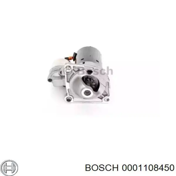0.001.108.450 Bosch motor de arranque
