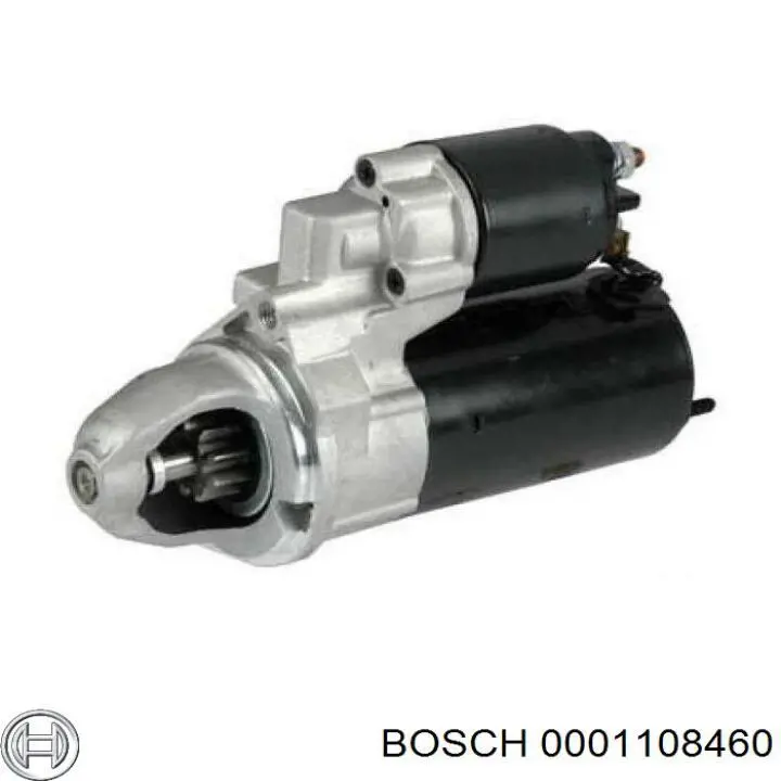 0001108460 Bosch motor de arranque