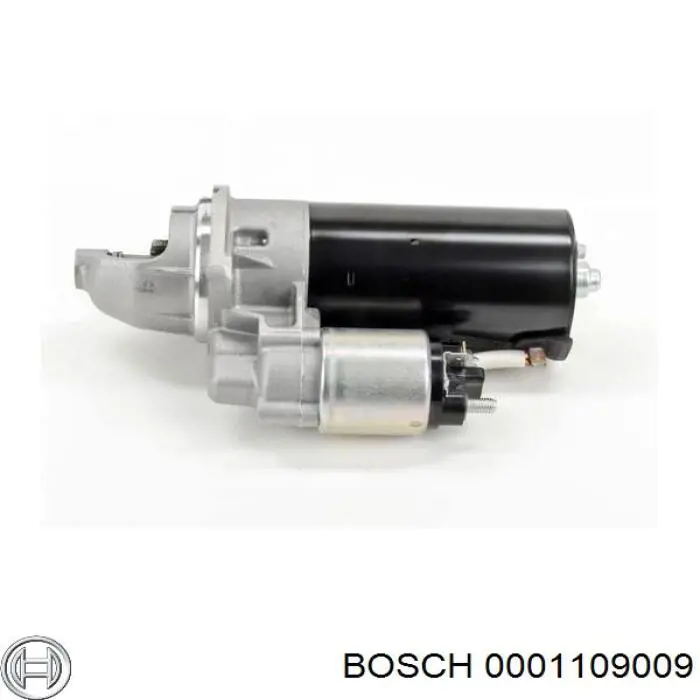 0001109009 Bosch motor de arranque