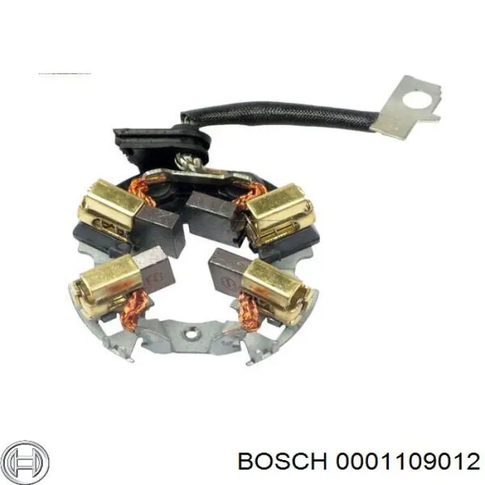 0001109012 Bosch motor de arranque