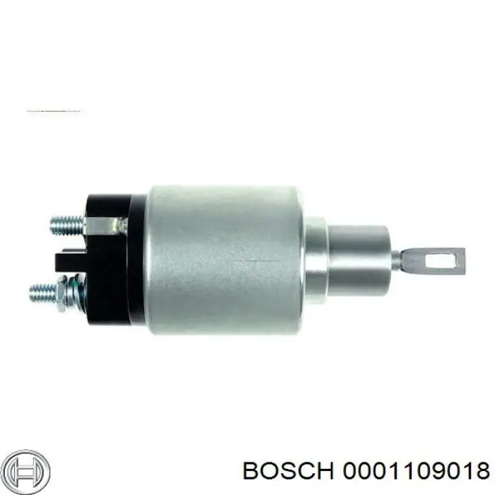 0001109018 Bosch motor de arranque
