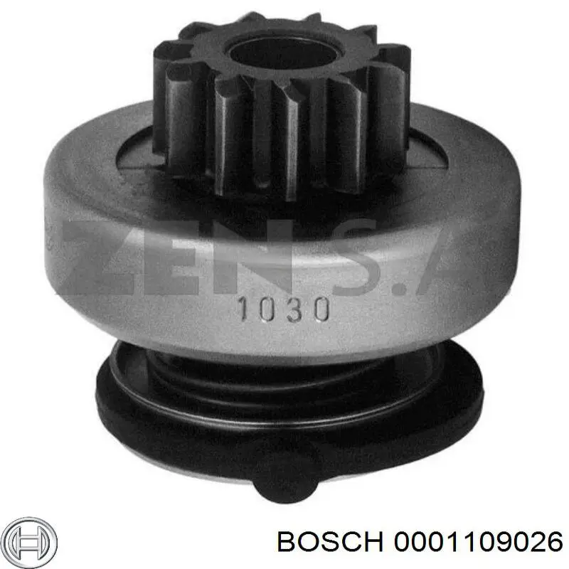 0001109026 Bosch motor de arranque