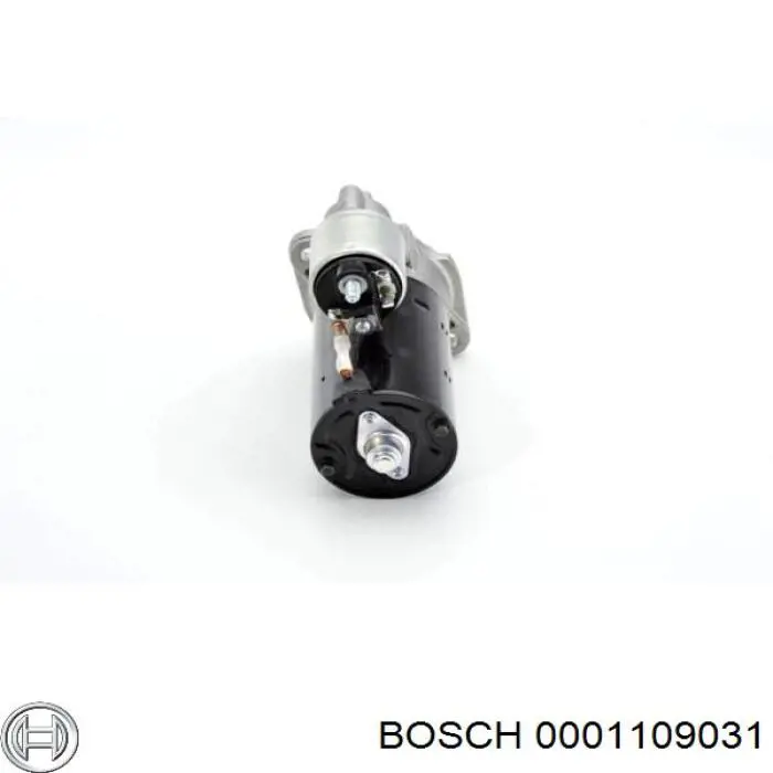 0001109031 Bosch motor de arranque