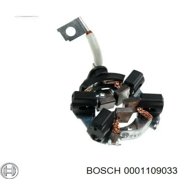 0001109033 Bosch motor de arranque