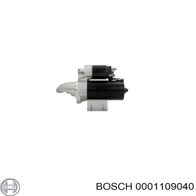 Motor de arranque 0001110120 Land Rover