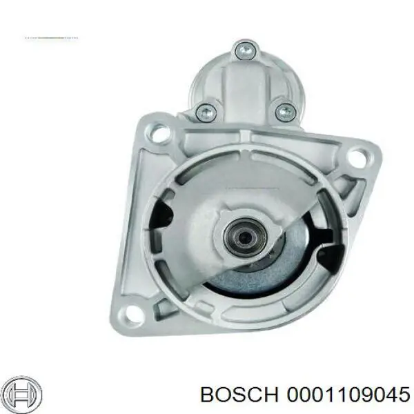 0001109045 Bosch motor de arranque