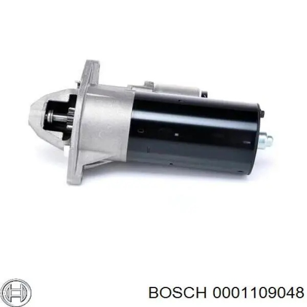 0001109048 Bosch motor de arranque