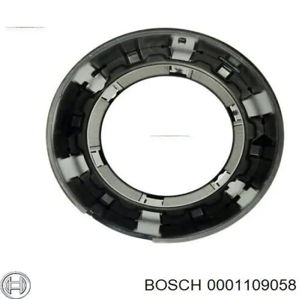 0001109058 Bosch motor de arranque