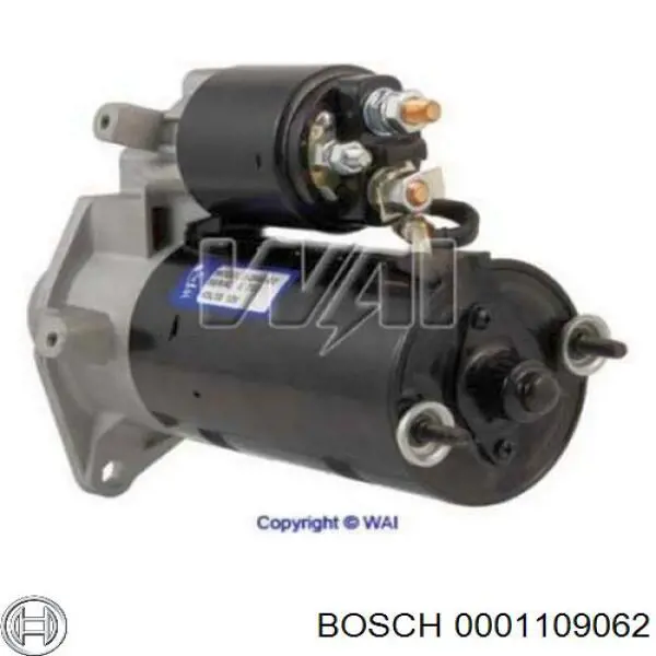 0001109062 Bosch Arranque motores