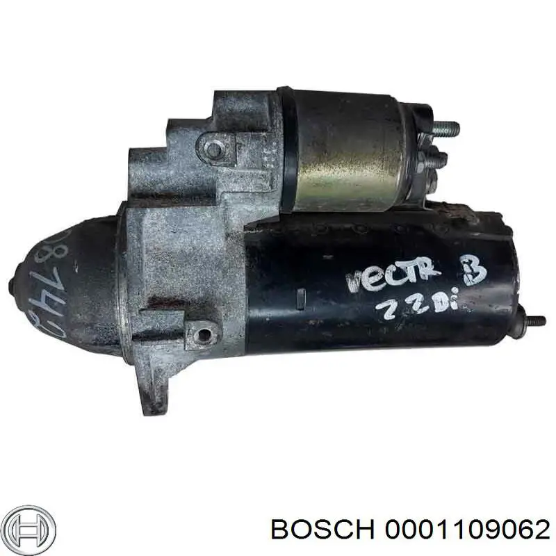 Comprar 0001109062 Bosch Motores de arranque