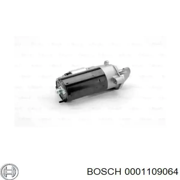 Motor de arranque 0001109064 Bosch