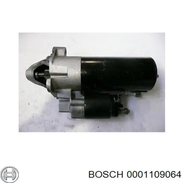 0001109064 Bosch motor de arranque