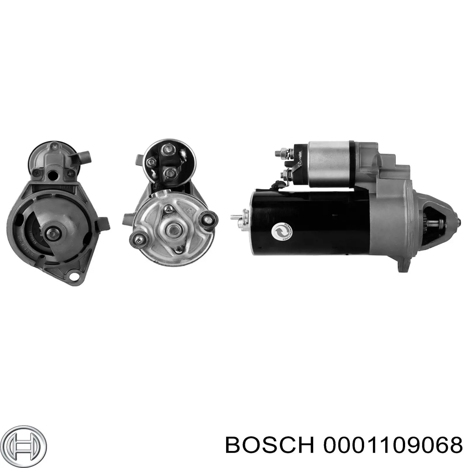 Burro de arranque  Bosch 0001109068 precio, desde 46,28 EUR