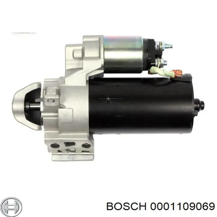 0001109069 Bosch motor de arranque