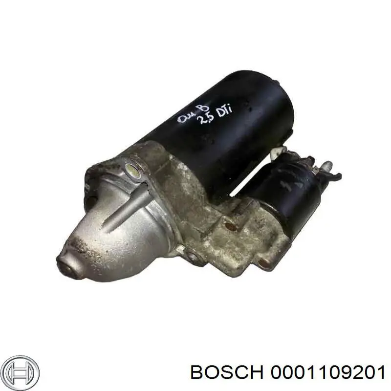 Burro de arranque  Bosch 0001109201 precio, desde 134,57 EUR