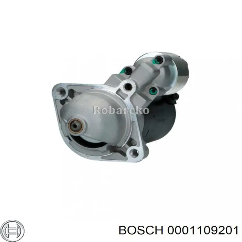 Comprar 0001109201 Bosch Motores de arranque