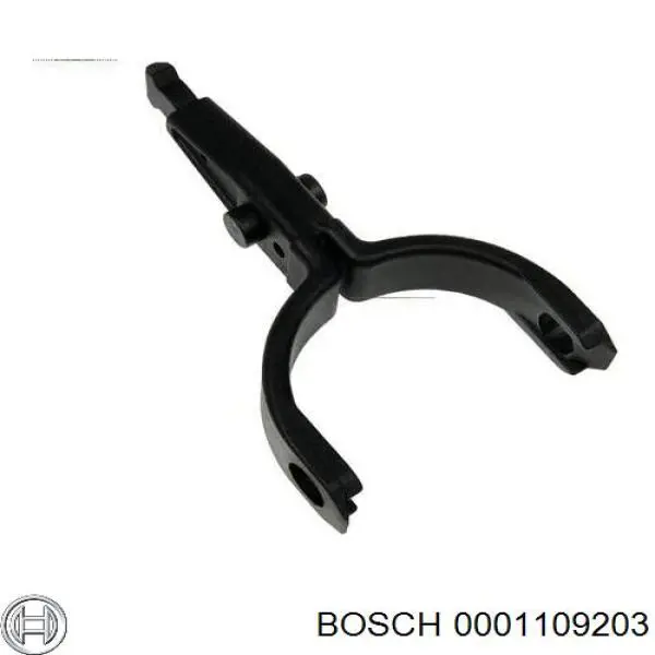 0001109203 Bosch motor de arranque