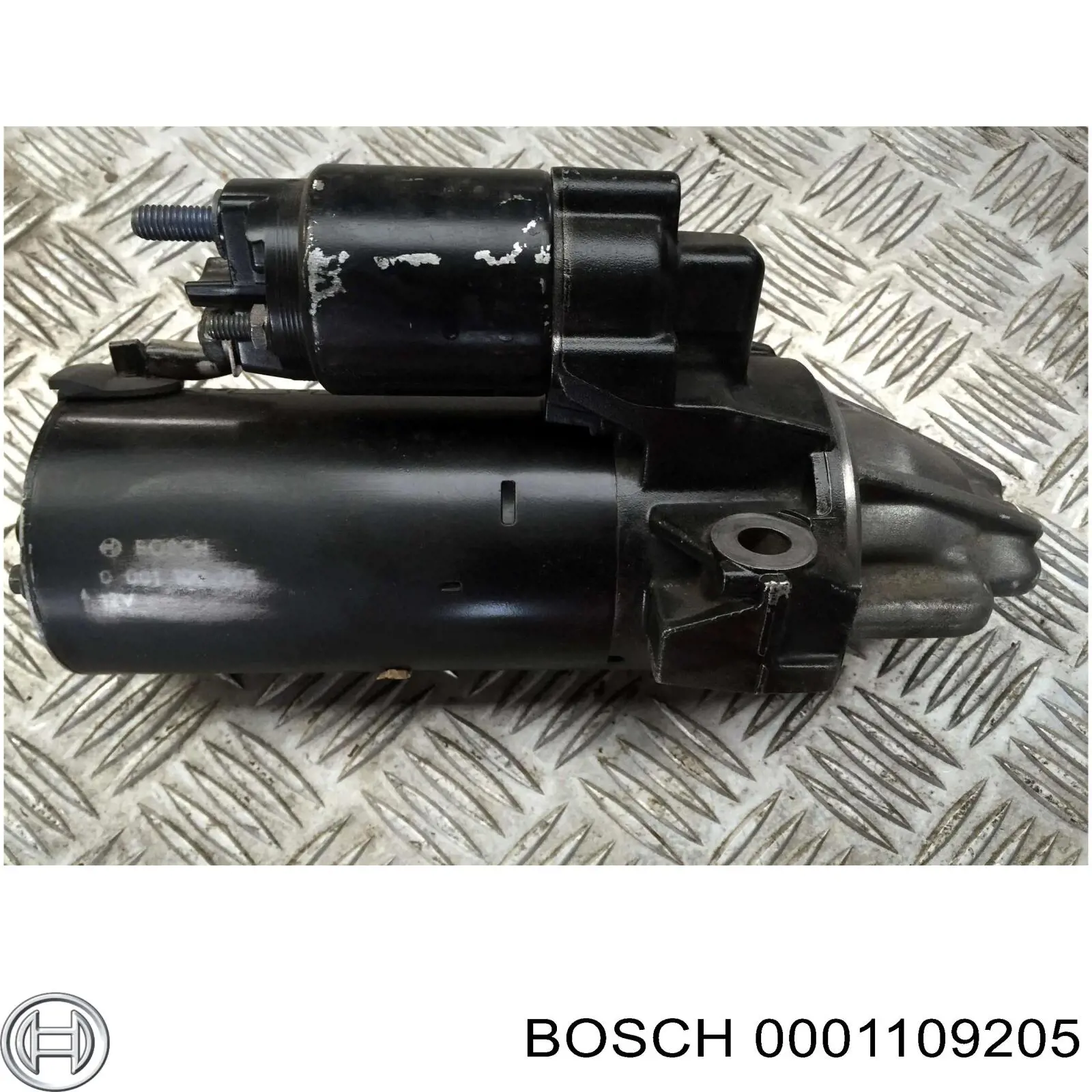 0001109205 Bosch motor de arranque