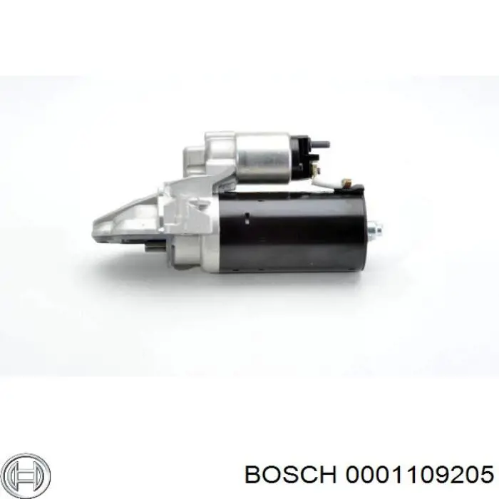 Motor de arranque 0001109205 Bosch