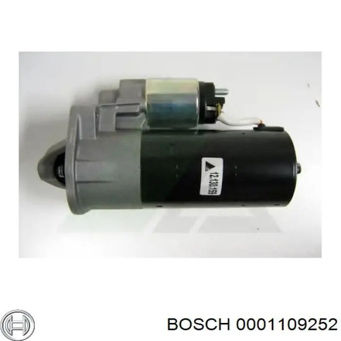 0001109252 Bosch motor de arranque