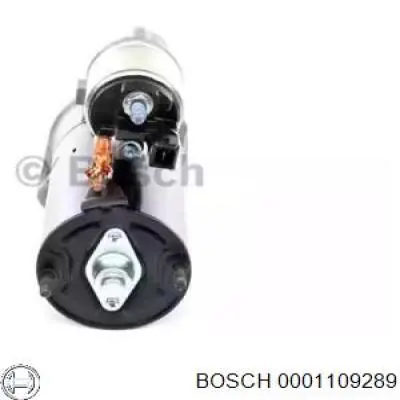 0001109289 Bosch motor de arranque