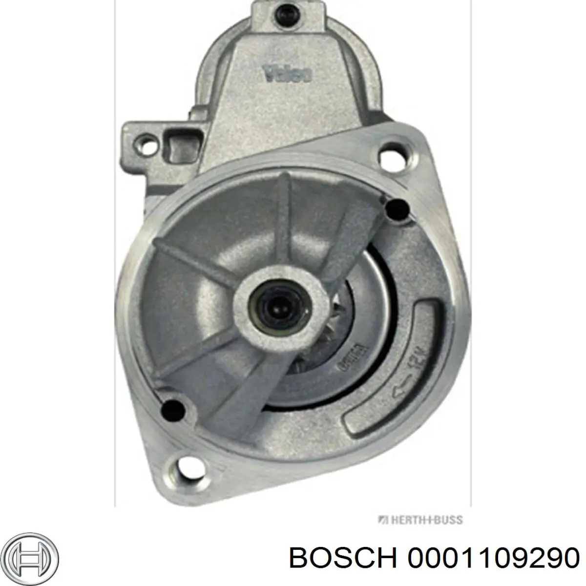 0.001.109.290 Bosch motor de arranque