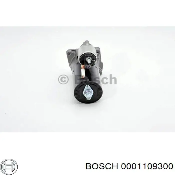 0001109300 Bosch motor de arranque