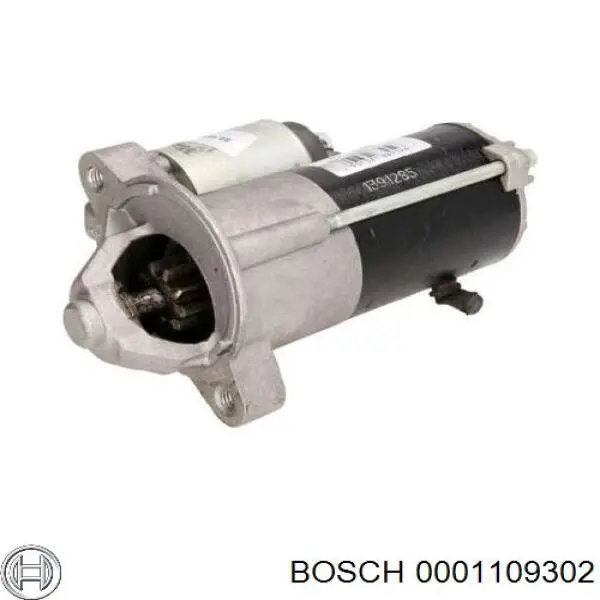 0001109302 Bosch Arranque motores