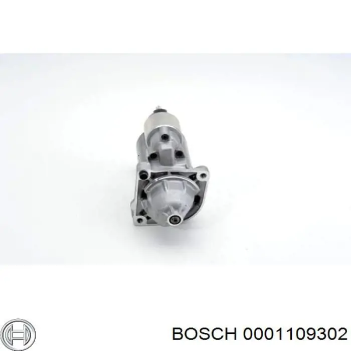 0001109302 Bosch motor de arranque