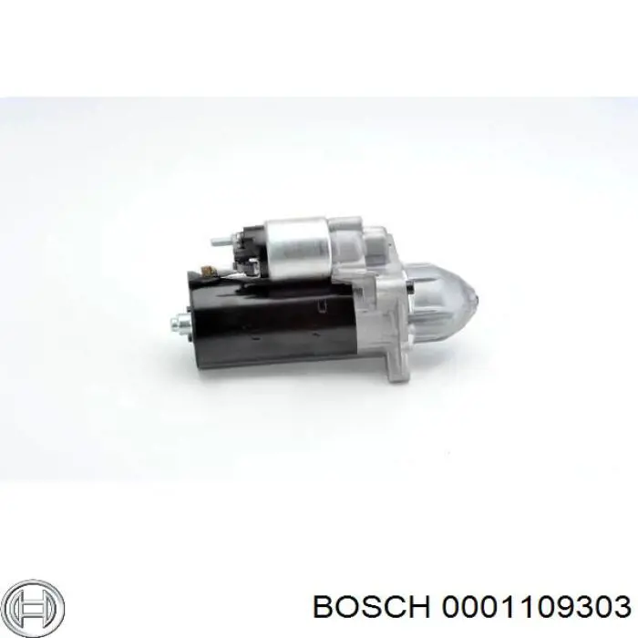 0001109303 Bosch motor de arranque