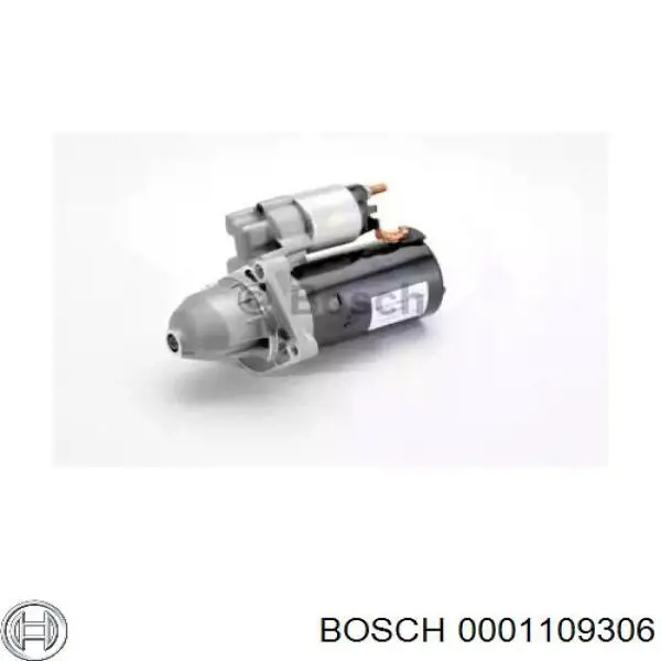 Motor de arranque 0001109306 Bosch