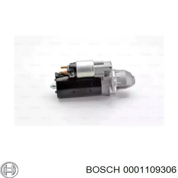 Arrancador Bosch 0001109306