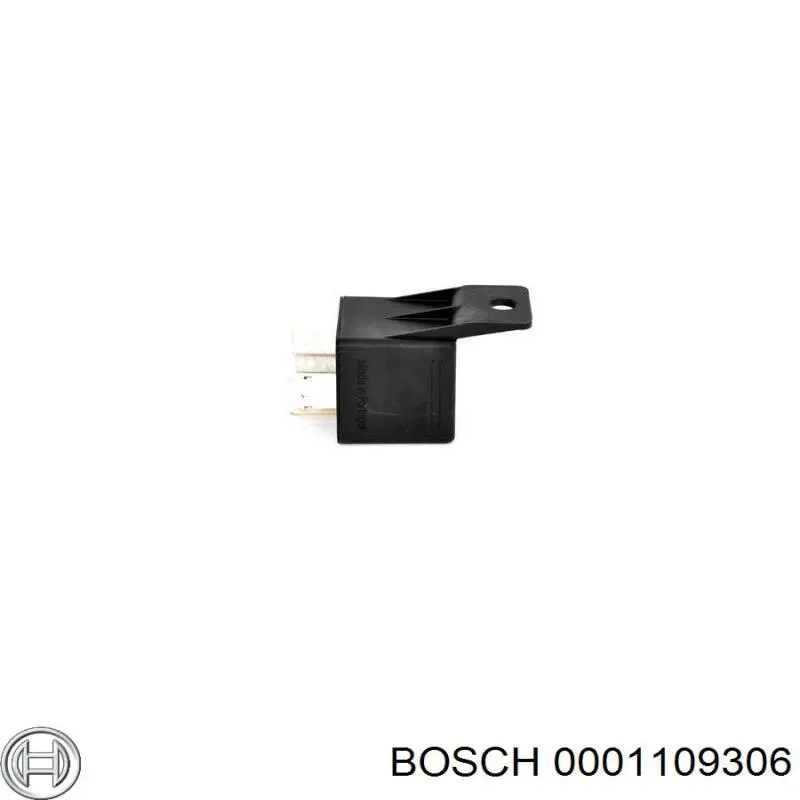 0001109306 Bosch motor de arranque