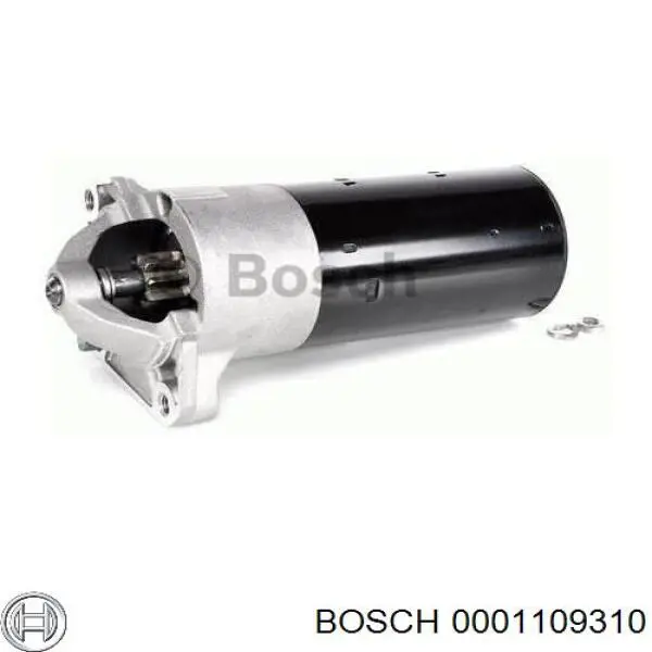 0001109310 Bosch motor de arranque