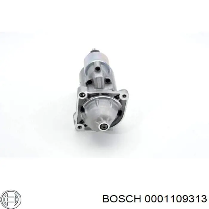 0001109313 Bosch motor de arranque
