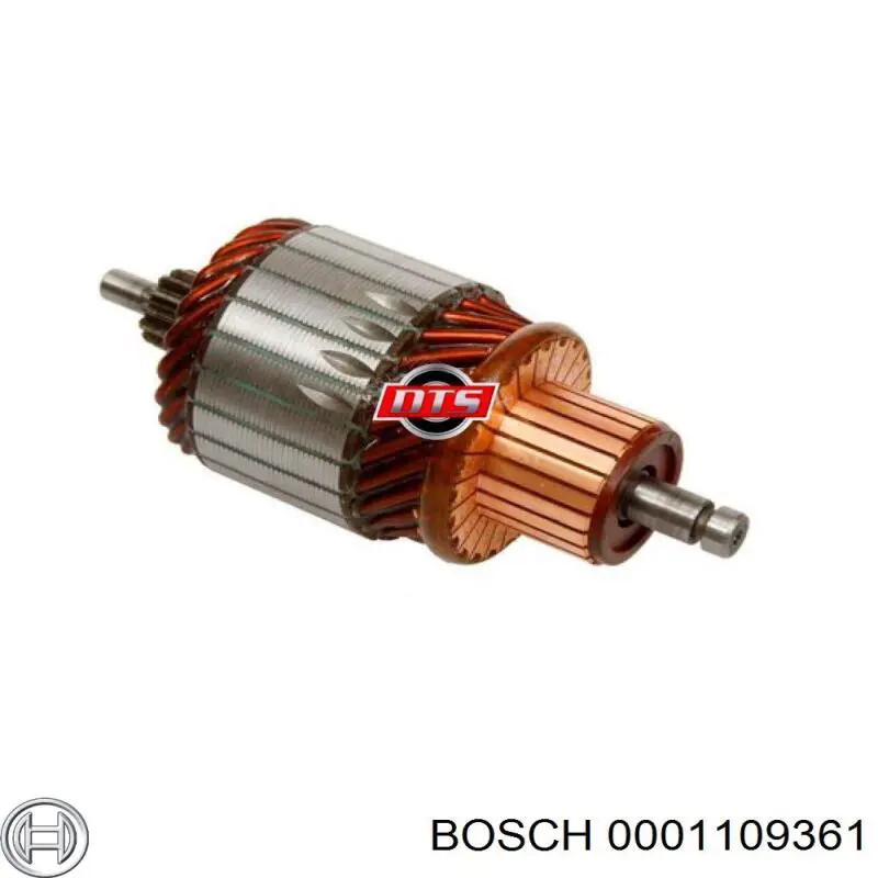 0001109361 Bosch motor de arranque
