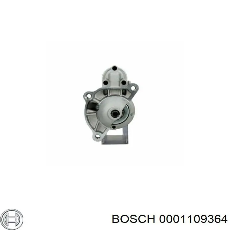 0001109364 Bosch motor de arranque