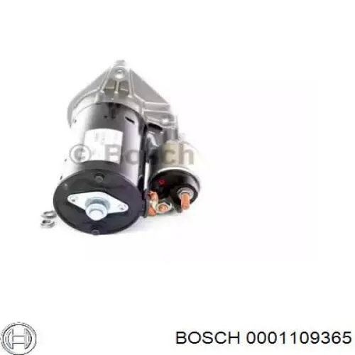 0001109365 Bosch motor de arranque