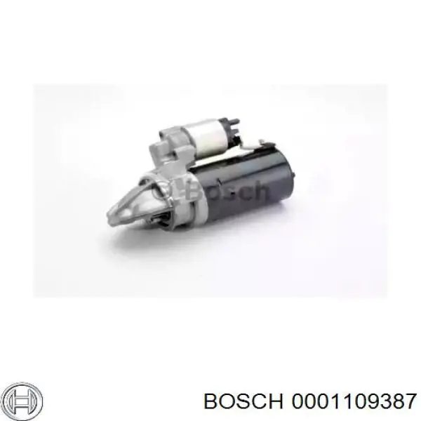 0001109387 Bosch motor de arranque