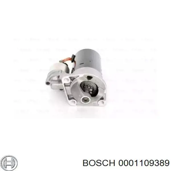 0001109389 Bosch motor de arranque