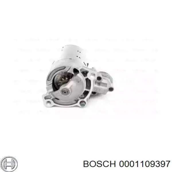 0001109397 Bosch motor de arranque