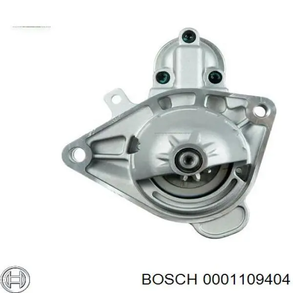 0001109404 Bosch motor de arranque